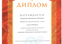 Достижения Бакуменко Наталья Степановна