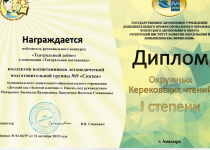 Достижения Бакуменко Наталья Степановна