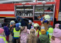 Экскурсия в пожарку Пожарная безопасность