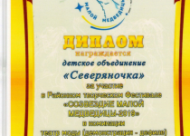 Достижения Бакуменко Наталья Степановна