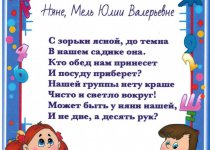 Благодарности от родителей Мель Ю.В.