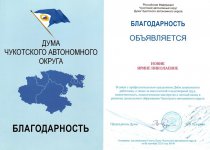 Новик Достижения
