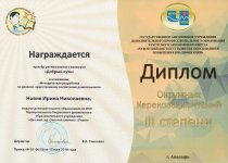 Новик Достижения