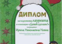 Новик Достижения