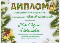Новик Достижения