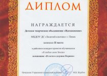 Новик Достижения