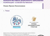 Новик Достижения